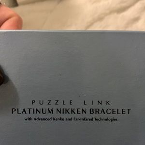 Nikken puzzle bracelets
